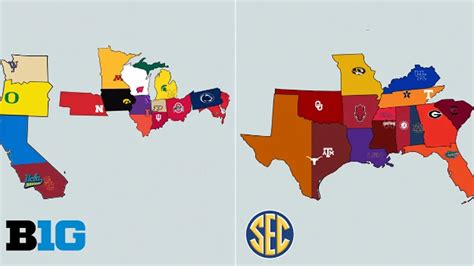 big 10 vs sec football record|sec vs big 10 record.